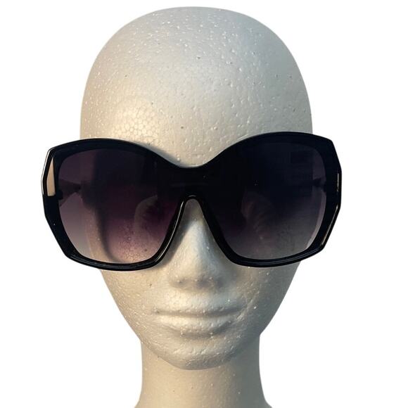 Jessica Simpson Oversize Tortoise Shell Sunglasses Good Condition - Picture 1 of 11
